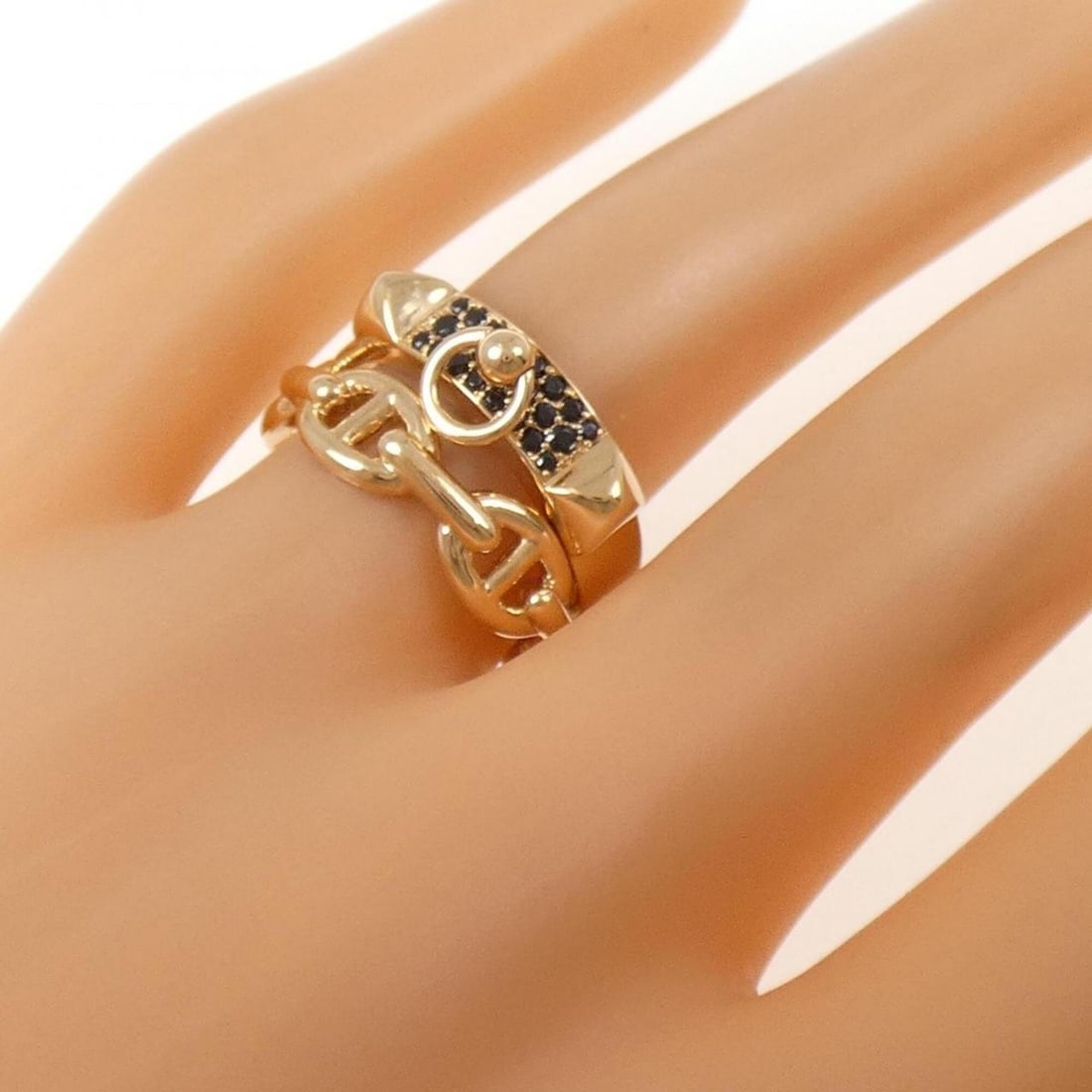 Hermes Spinel Ring - 5