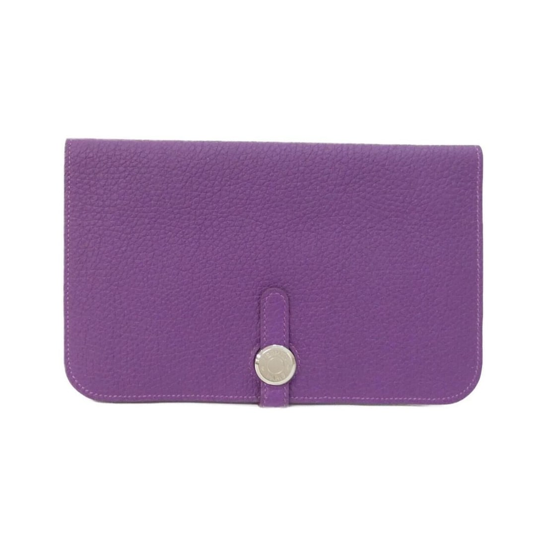 Hermes Dogon Duo 043070CK Wallet: --- Catalog ---Category: SizeSize (HxWxD): 12cm x 20cm x 1.5cm / 4.72'' x 7.87'' x 0.59''Category: DesignType: Long wallet (bi-fold)Color: AnemoneGender: Men,WomenMaterial: Togo leather Category: