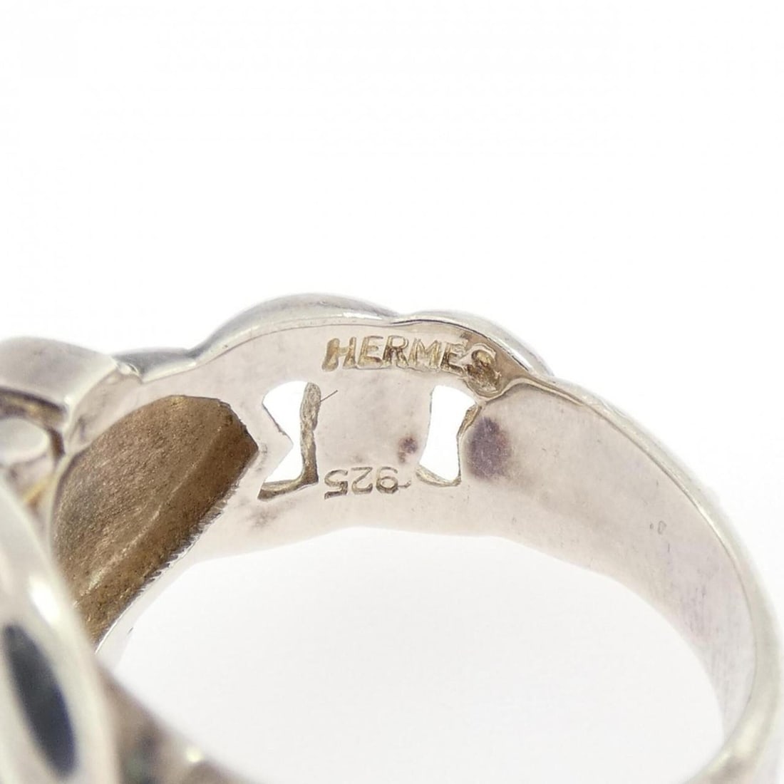 Hermes Hermès Boucles Sellier Ring - 4