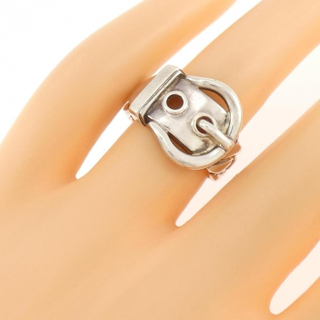 Hermes Hermès Boucles Sellier Ring - 5
