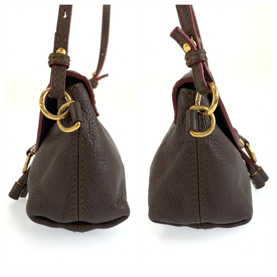 Hermes Hermès Boucles Sellier Ring - 7