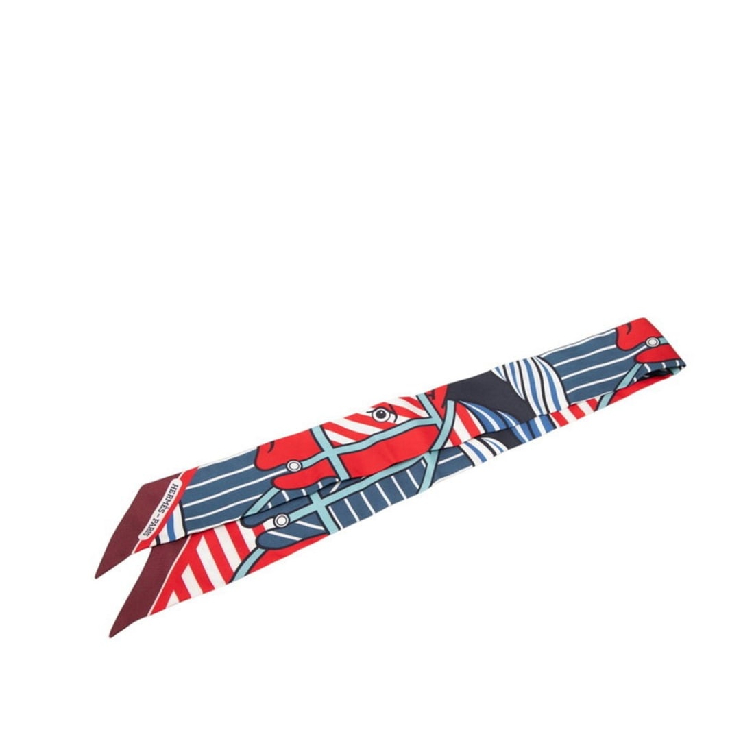 Hermes Twilly Quadrige Baydadere Scarf Muffler Multicolor Silk Women's HERMES: --- Catalog ---Category: SizeSize (LxW): 86cm x 5cm / 33.85'' x 1.96''Category: DesignType: ScarfColor: Multi-colorGender: WomenMaterial: Silk Category: GeneralLine: TwillyBrand: Hermes--- Item List
