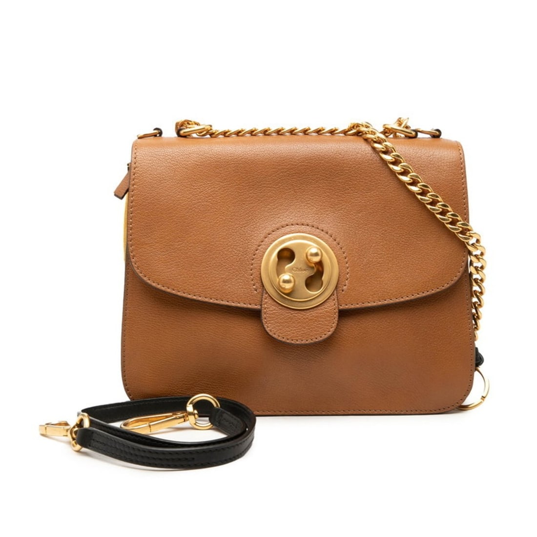 Chloé Chloe Millie Handbag Chain Shoulder Bag 2WAY Brown Leather Women's: --- Catalog ---Category: SizeSize (HxWxD): 18.5cm x 23cm x 8.5cm / 7.28'' x 9.05'' x 3.34''Category: DesignType: Handbag, Shoulder bagColor: BrownGender: WomenMaterial: Leather Category: GeneralBrand: