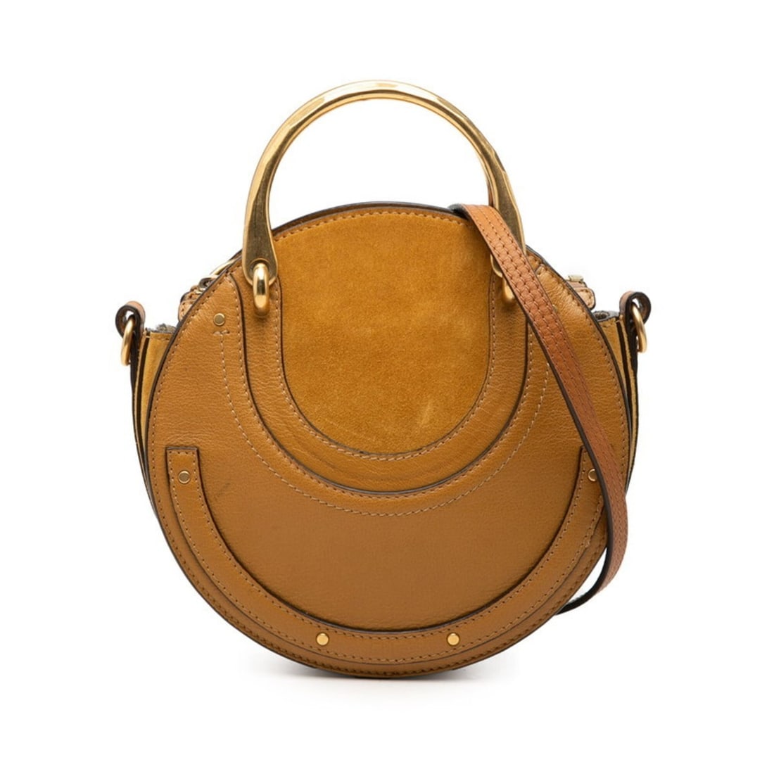 Chloé Chloe Pixie Handbag Shoulder Bag 2-Way Brown Leather Suede Women's: --- Catalog ---Category: SizeSize (HxWxD): 20cm x 20cm x 5.5cm / 7.87'' x 7.87'' x 2.16''Category: DesignType: Handbag, Shoulder bagColor: BrownGender: WomenMaterial: Leather , Suede Category: General
