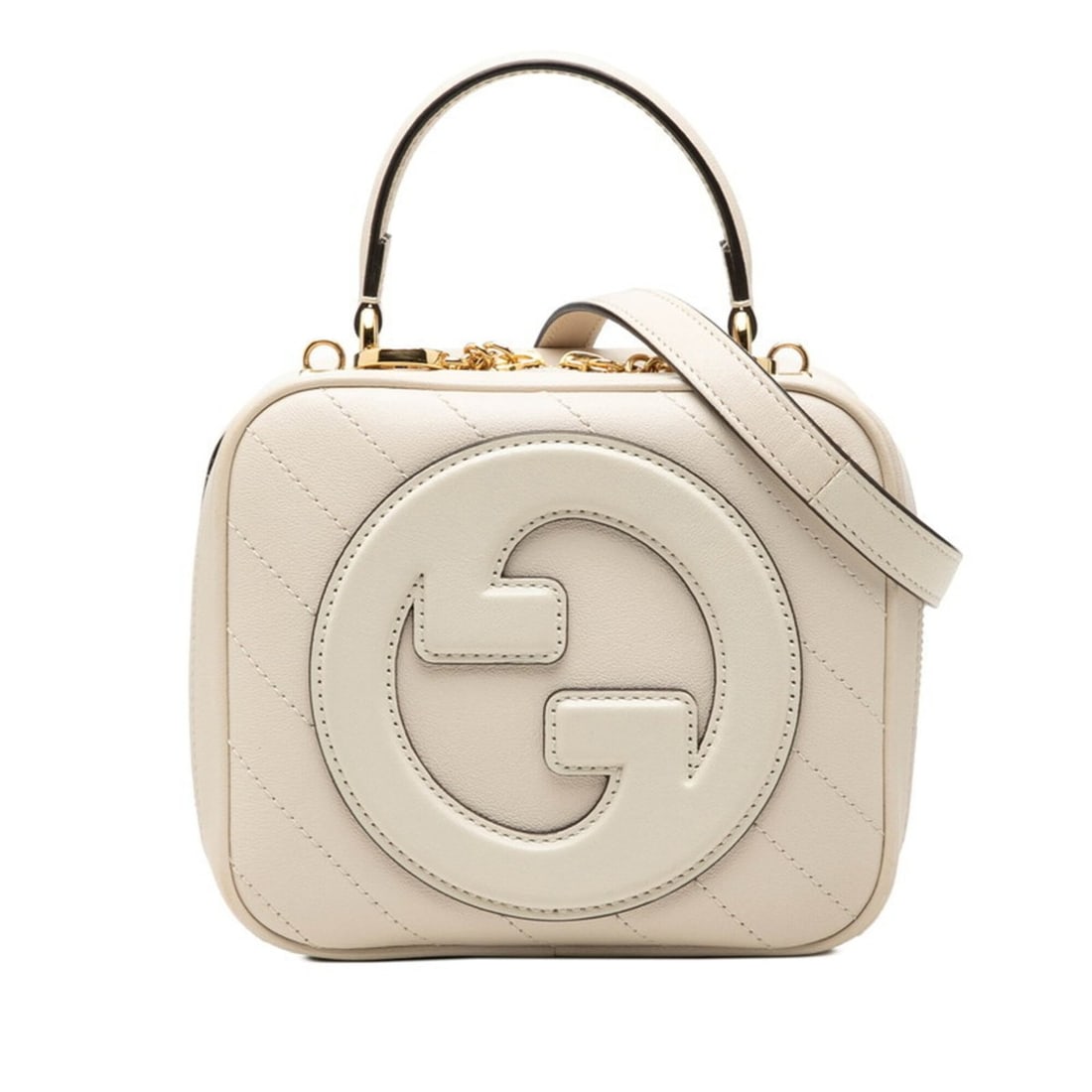 Gucci Blondie Handbag Shoulder Bag 2WAY 744434 Ivory Leather Women's GUCCI: --- Catalog ---Category: SizeSize (HxWxD): 14.5cm x 17cm x 9.5cm / 5.7'' x 6.69'' x 3.74''Category: DesignType: Handbag, Shoulder bagColor: IvoryGender: WomenMaterial: Leather Category: GeneralBrand: 