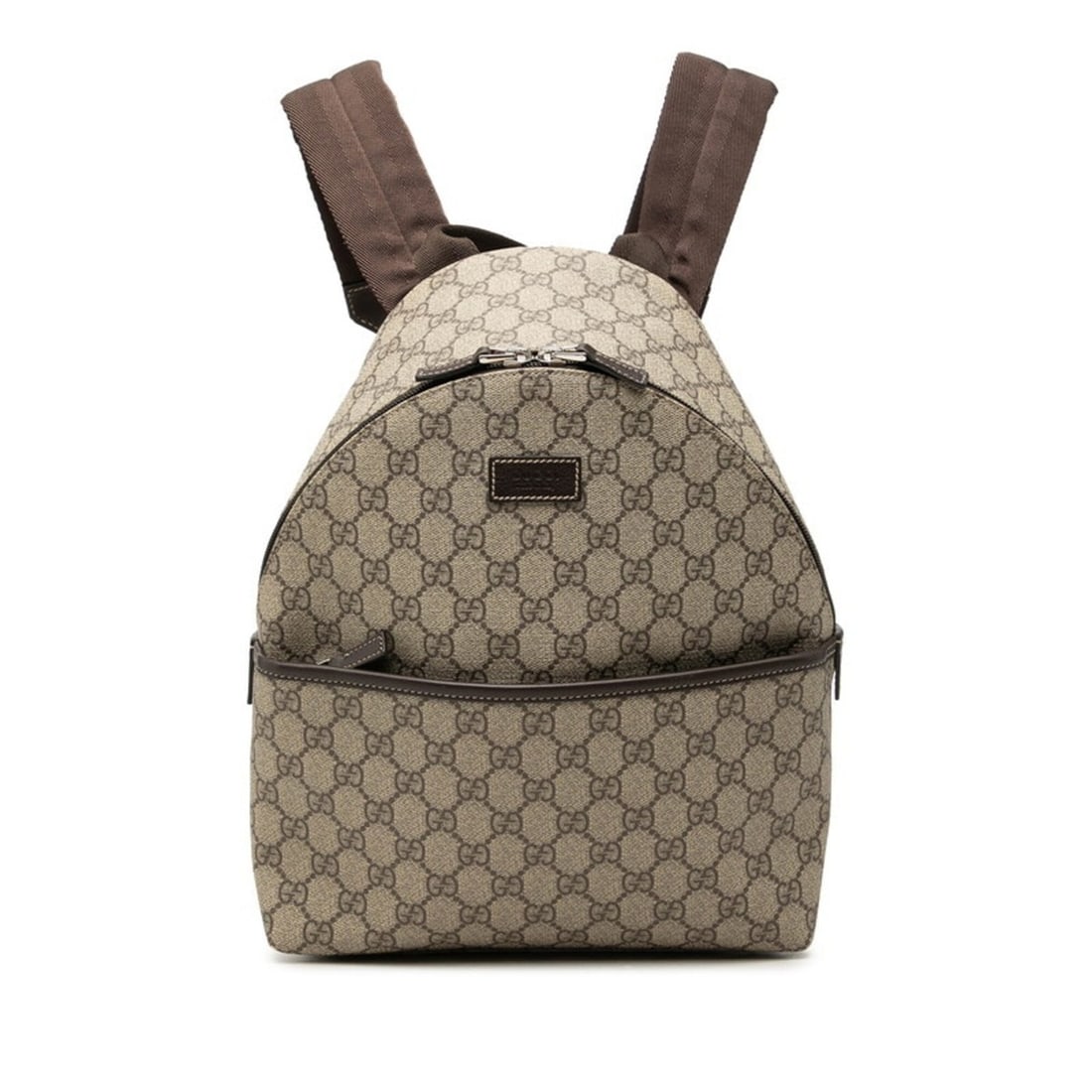 Gucci GG Supreme Children's Backpack 271327 Beige Brown Women's GUCCI: --- Catalog ---Category: SizeSize (HxWxD): 32cm x 25cm x 11cm / 12.59'' x 9.84'' x 4.33''Category: DesignType: BackpackColor: Beige, BrownGender: WomenMaterial: PVC Category: GeneralBrand: Gucci--- It