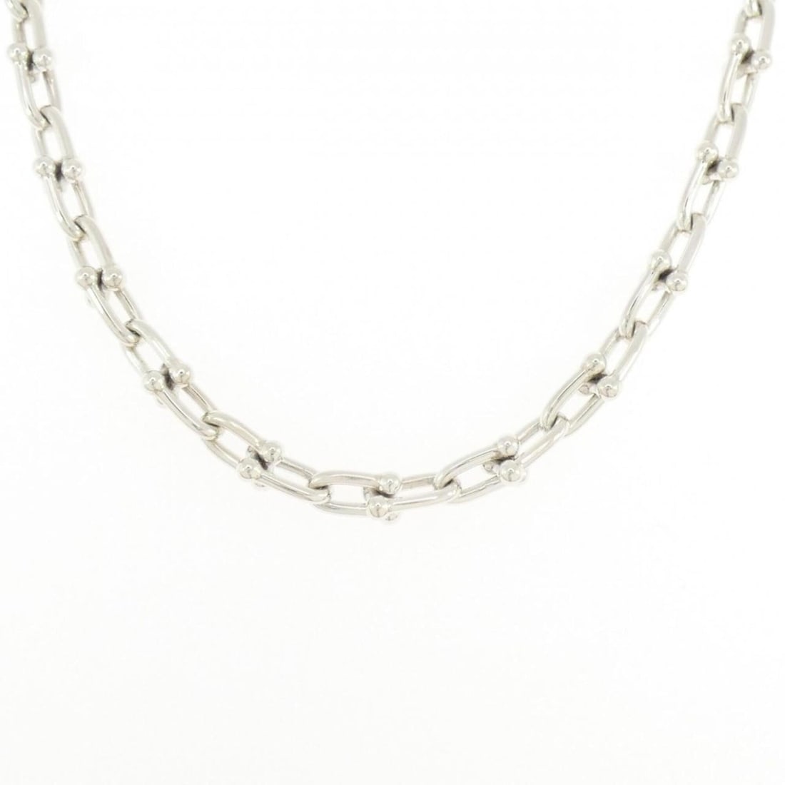 Tiffany HardWear Small Link Necklace: --- Catalog ---Category: SizeNeck Circumference: 45 cm / 17.71''Category: DesignGender: WomenMaterial: Silver 925Necklace Type: NecklaceCategory: GeneralMPN: 60153093Brand: Tiffany--- Item List ---Sec