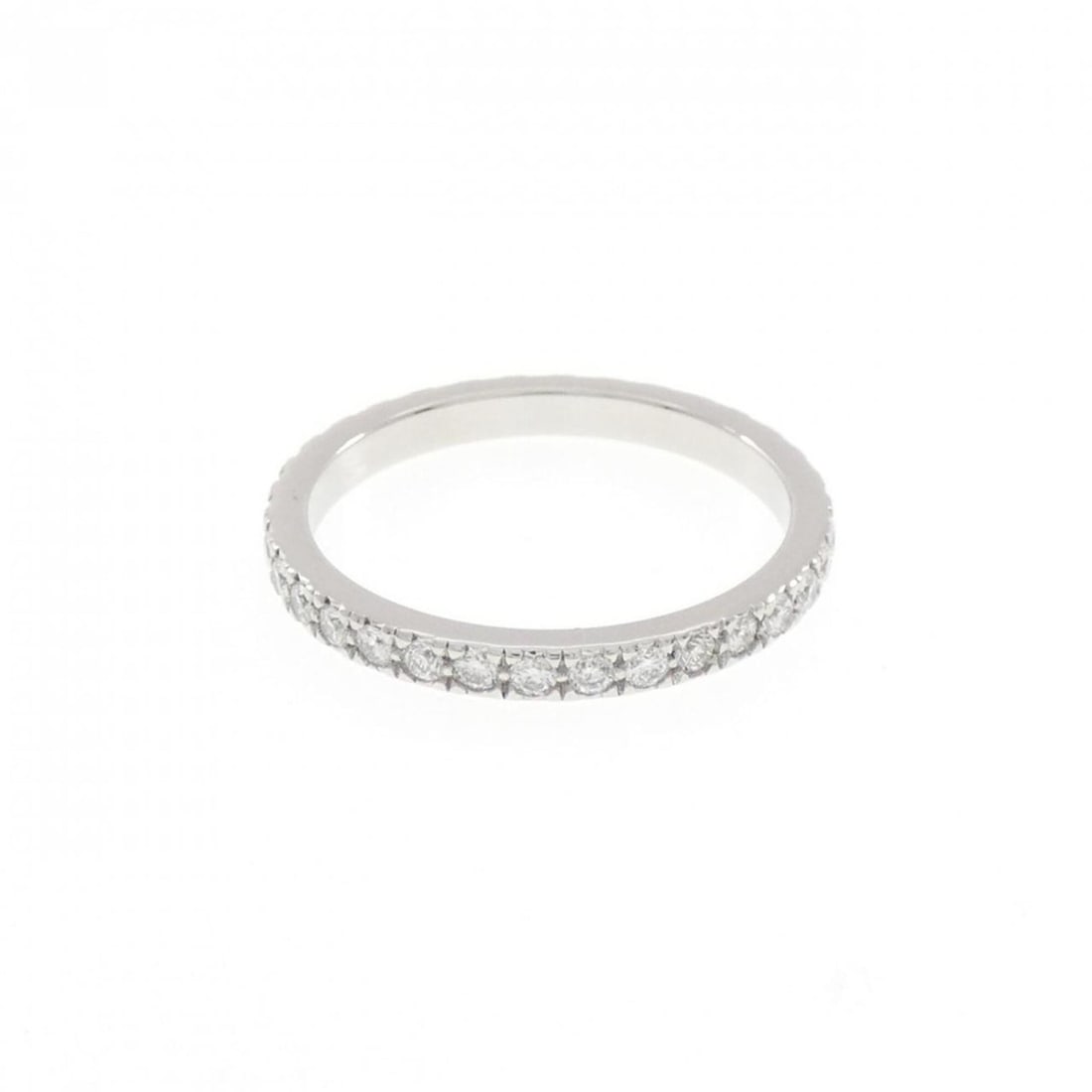 Tiffany Novo Full Circle Ring: --- Catalog ---Category: SizeJP Size: 7.5US Size: 4Category: DesignType: Band ringGender: WomenMaterial: Platinum 950Category: GeneralBrand: Tiffany--- Item List ---Section: ConditionRanking: Rank SA