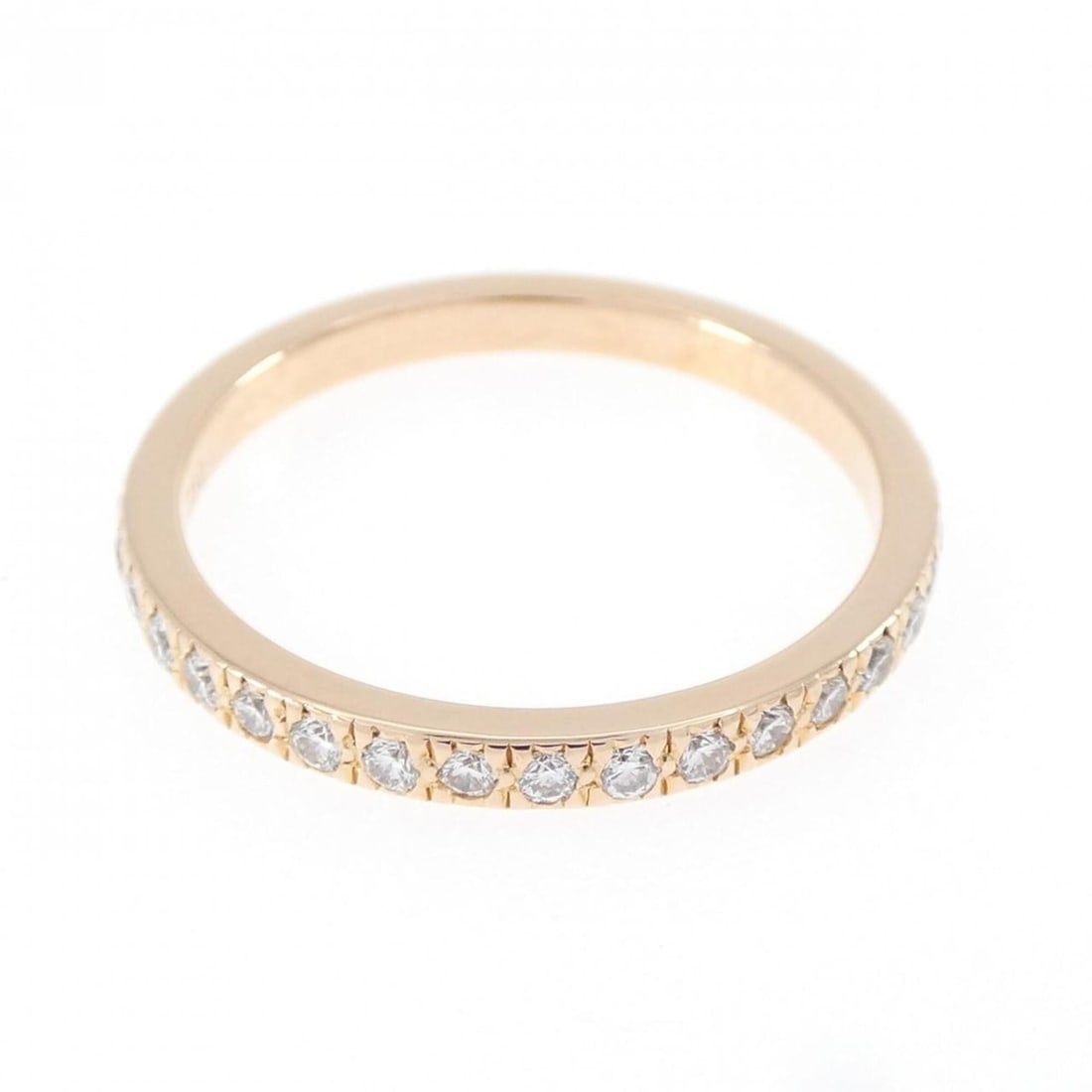 Tiffany Novo Full Circle Ring: --- Catalog ---Category: SizeJP Size: 11US Size: 6Category: DesignType: Band ringGender: WomenMaterial: Pink gold (18K)Category: GeneralBrand: Tiffany--- Item List ---Section: ConditionRanking: Rank