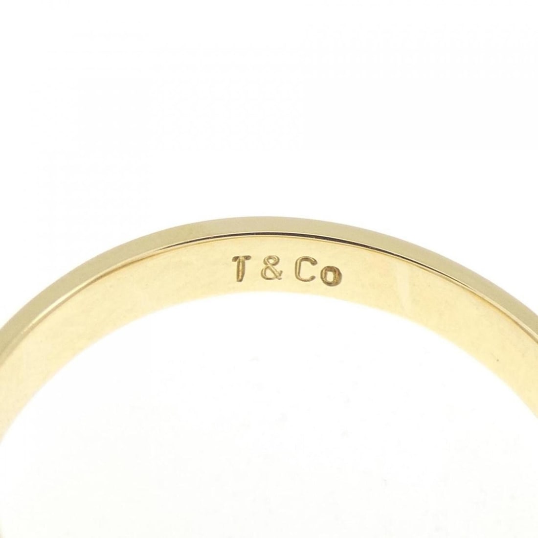 Tiffany diamond ring - 4