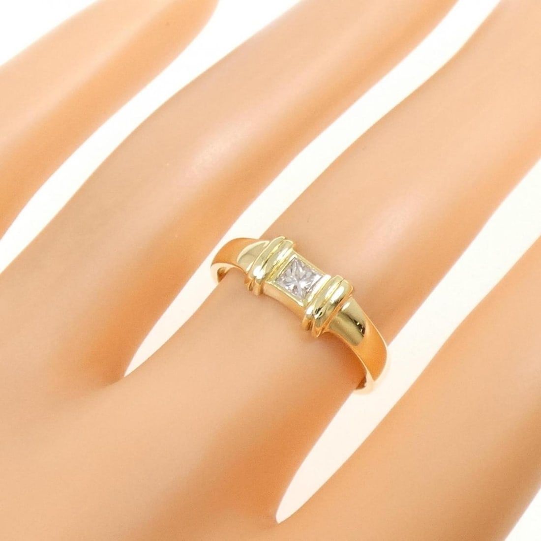 Tiffany diamond ring - 5