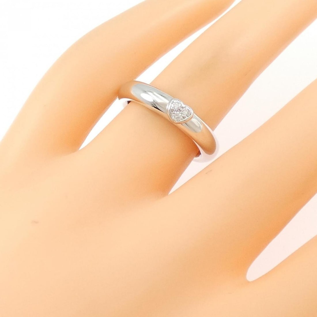 Tiffany diamond ring - 5