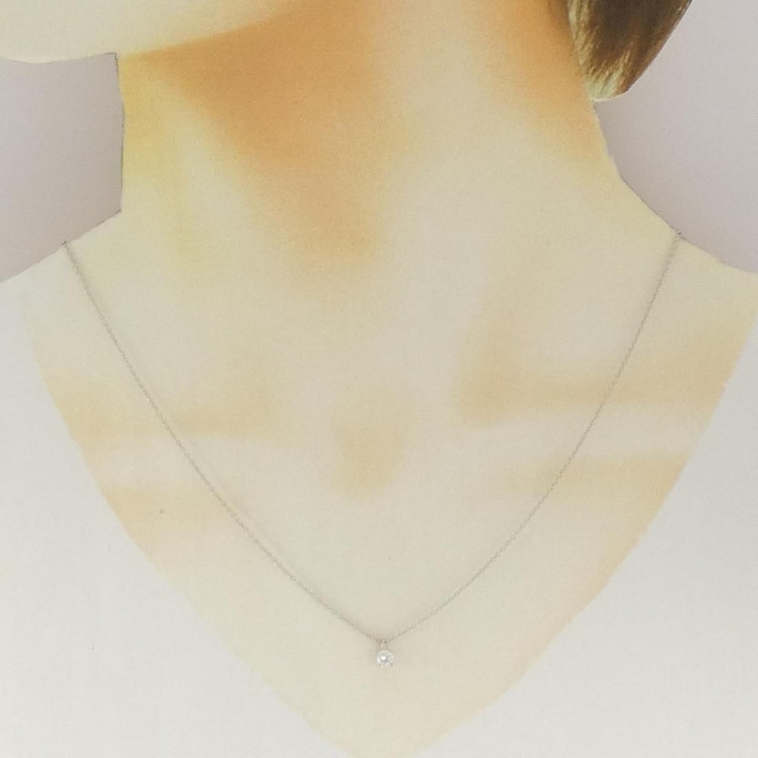 Tiffany Solitaire Necklace - 6