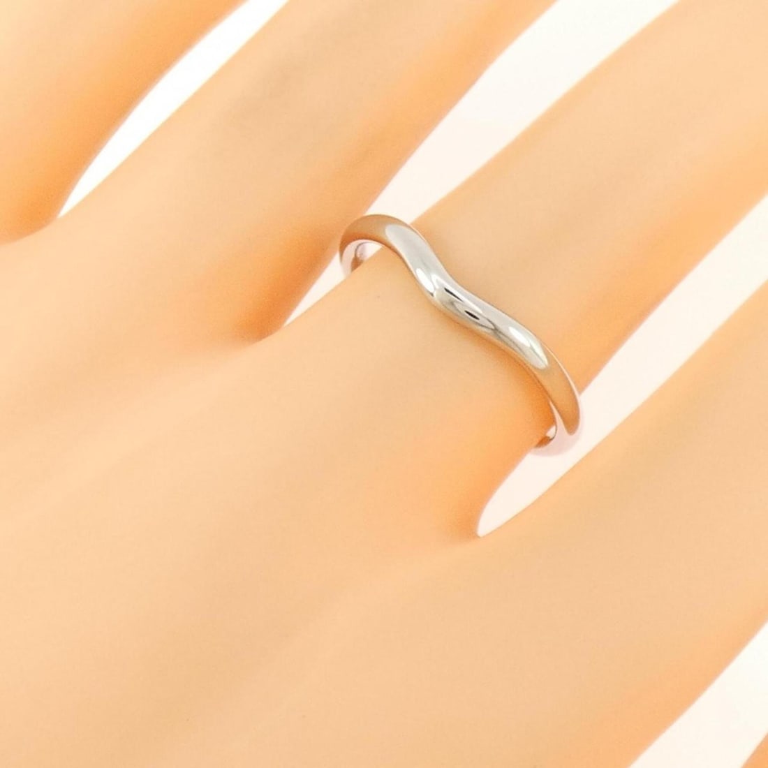 Tiffany Curved Ring - 5