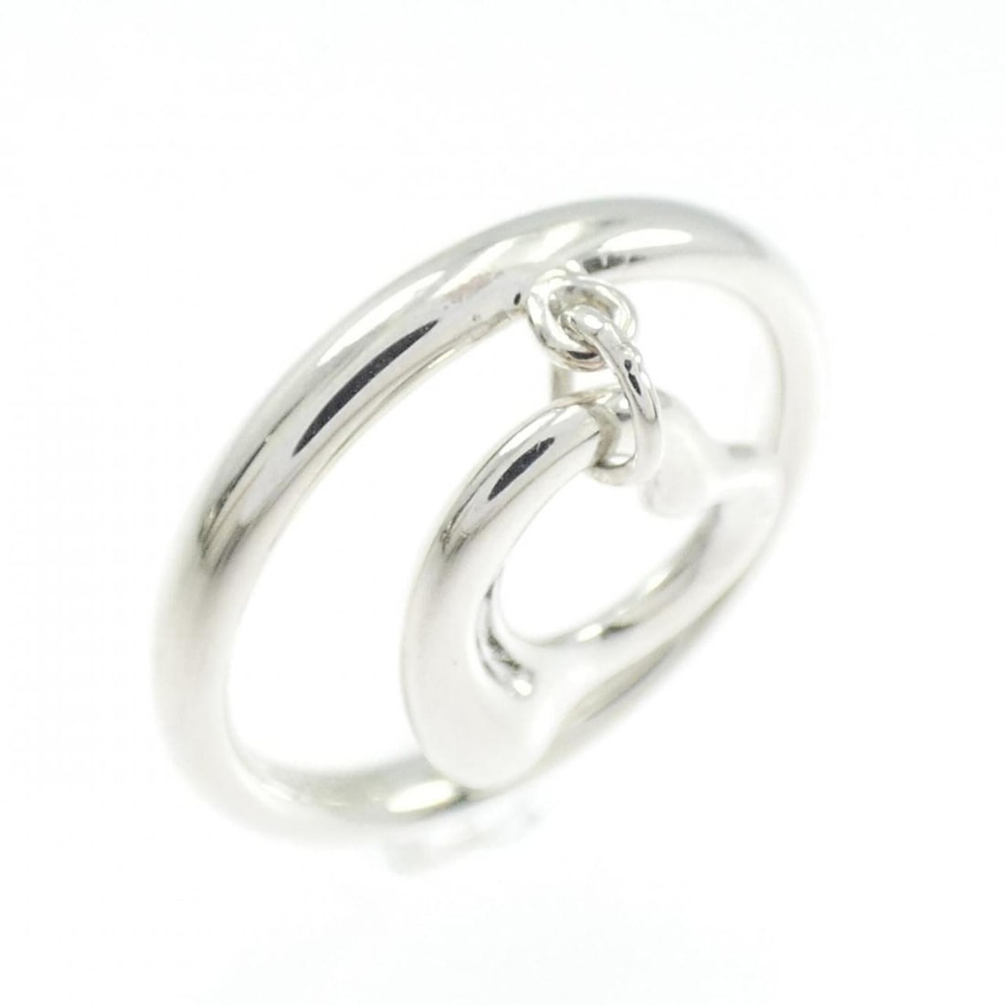 Tiffany Open Heart Drop Ring: --- Catalog ---Category: SizeJP Size: 6.5US Size: 3.5Category: DesignType: Band ringGender: WomenMaterial: Silver 925Category: GeneralBrand: Tiffany--- Item List ---Section: ConditionRanking: Rank SA