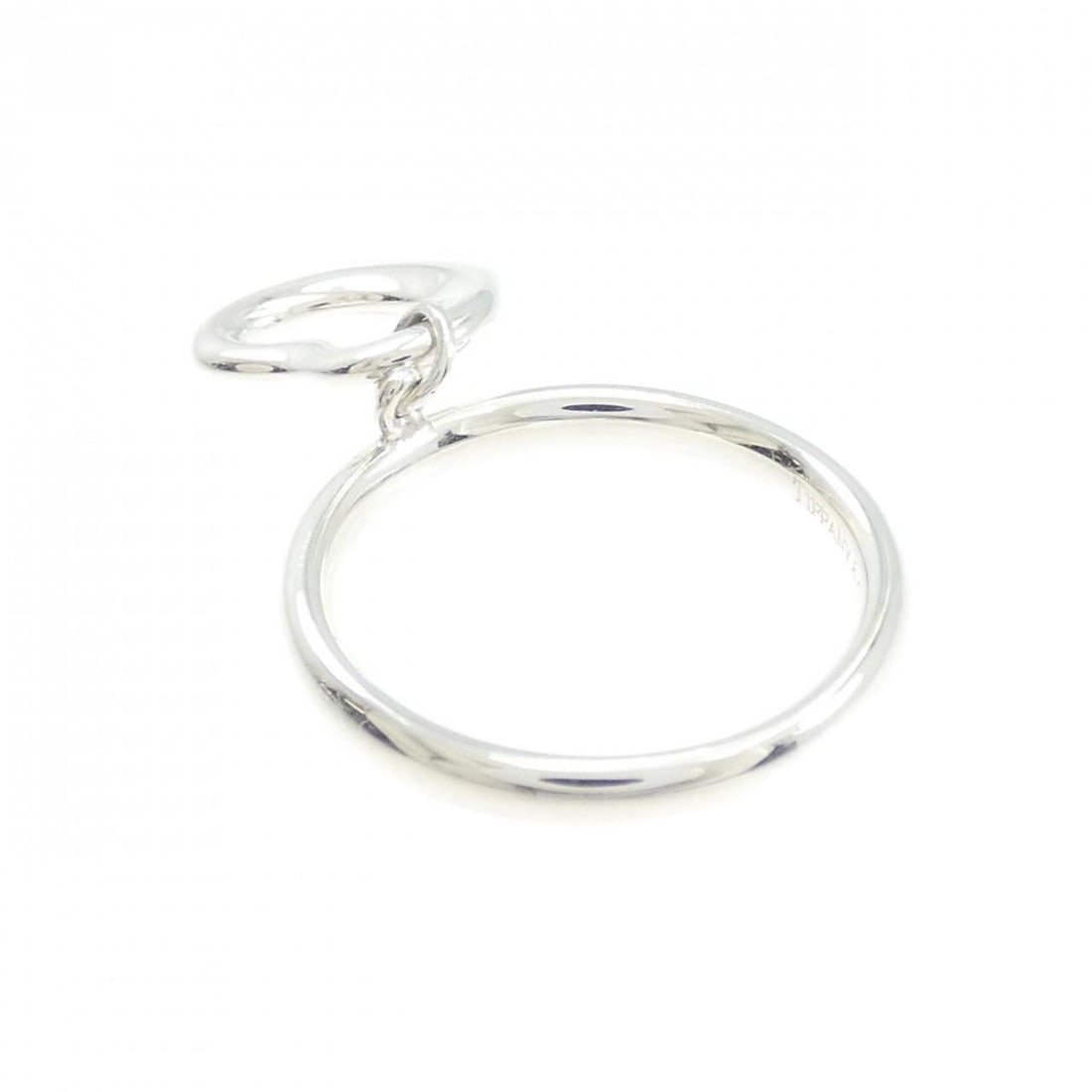 Tiffany Open Heart Drop Ring - 3