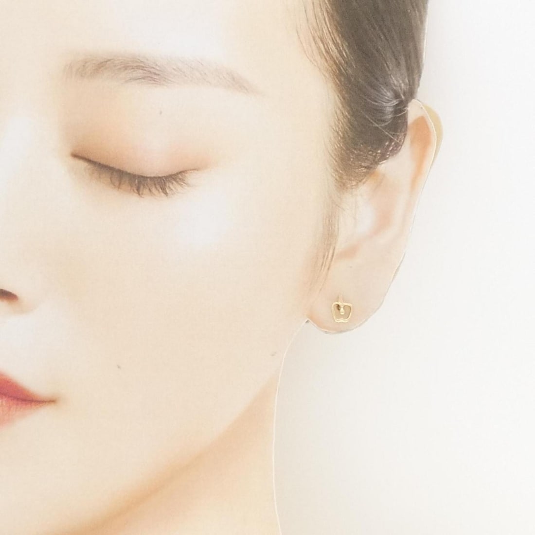 Tiffany Apple Earrings - 4