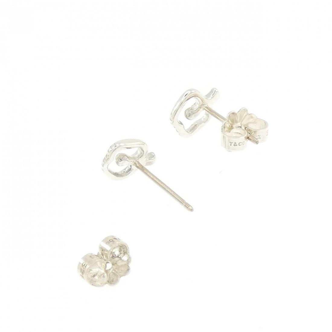 Tiffany Apple Earrings - 3