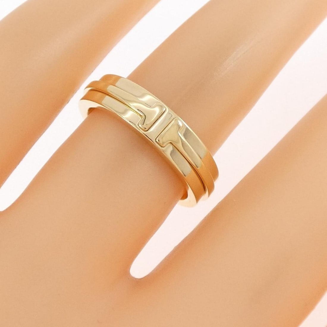 Tiffany T-Two Narrow Ring - 5