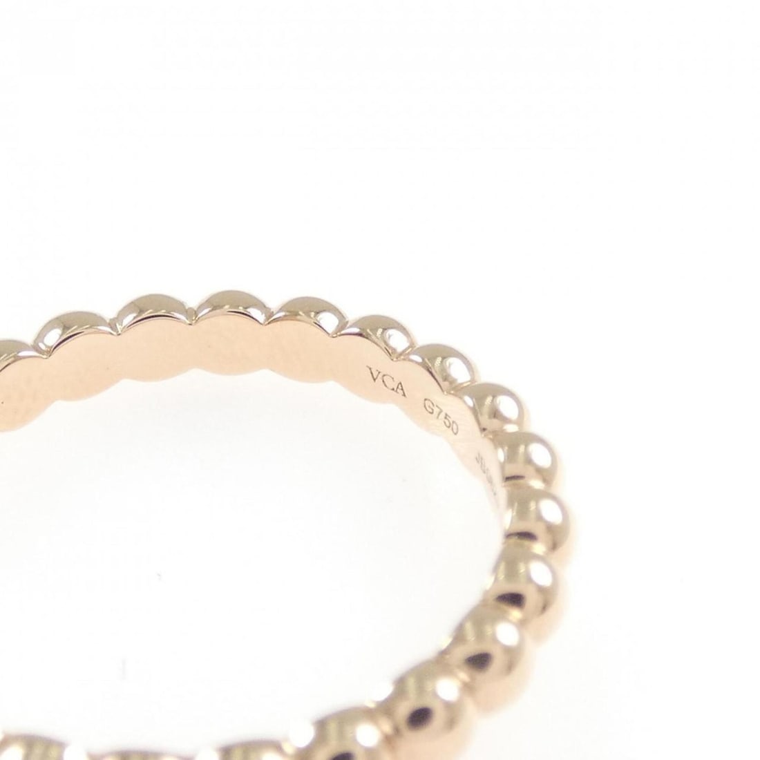 Van Cleef & Arpels Perlee Medium Ring - 3