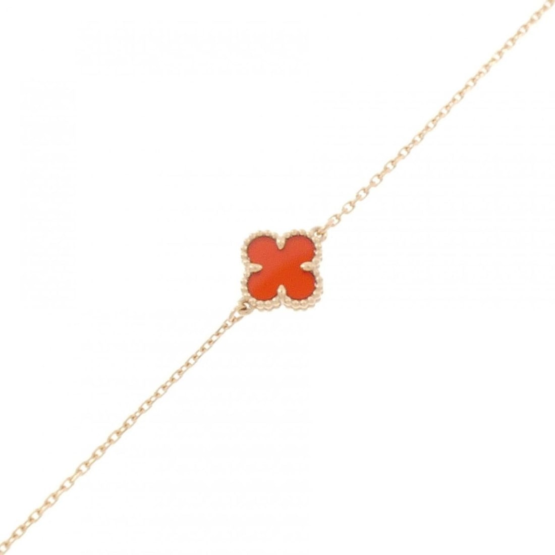 Van Cleef & Arpels Sweet Alhambra Bracelet: --- Catalog ---Category: SizeLength: 16cm - 17.5cm / 6.29'' - 6.88''Category: DesignType: Charm braceletGender: WomenMaterial: Pink gold (18K)Category: GeneralMPN: VCARN59K00Brand: Van Cleef & Arpels-