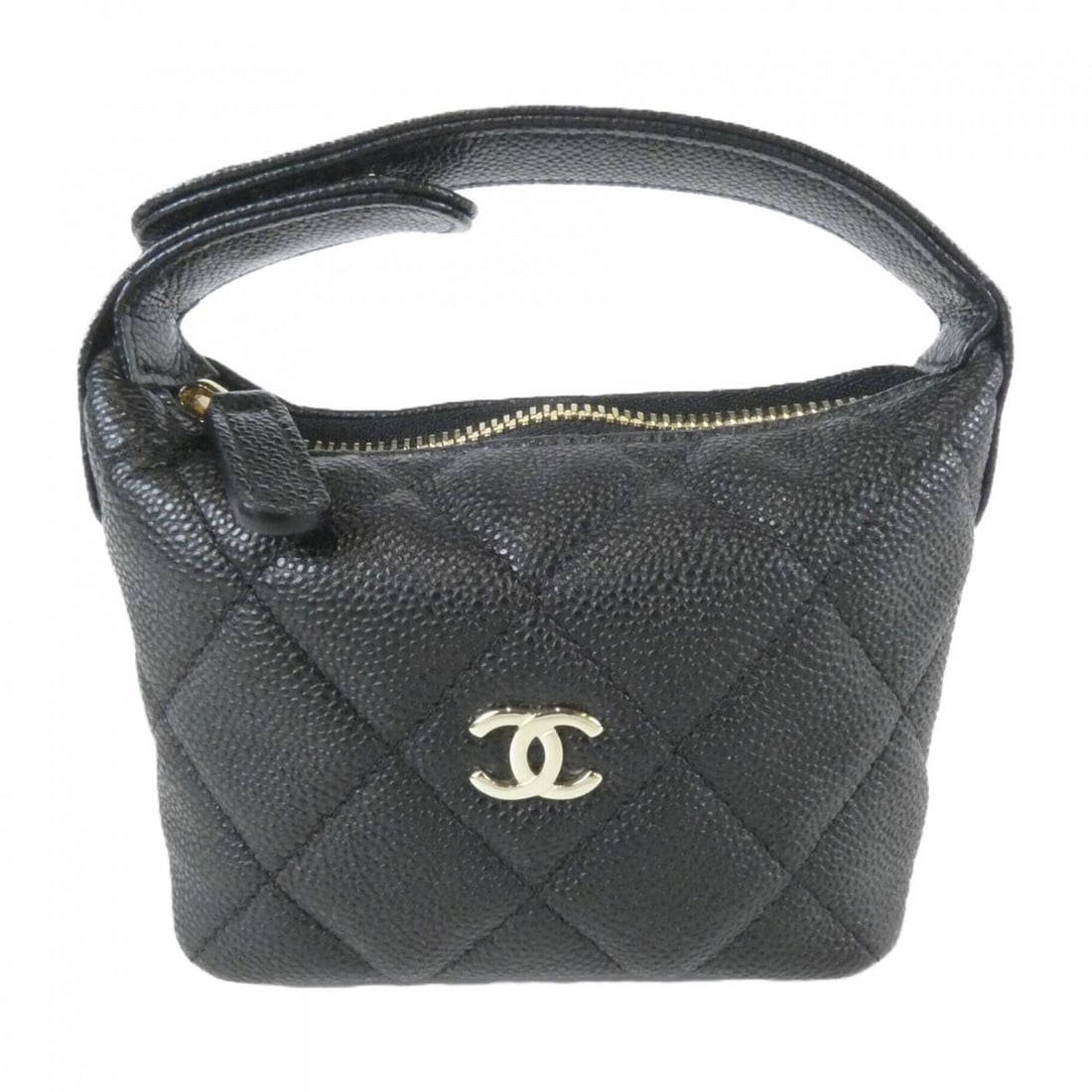 Chanel Timeless Classic Line AP5037 Accessory Bag Charm: --- Catalog ---Category: SizeSize (HxWxD): 8.00mm x 10.00mm x 4.00mm / 0.31'' x 0.39'' x 0.16''Category: DesignType: Handbag charmColor: BlackGender: WomenMaterial: LeatherLeather/Fur Type: Grained Ca