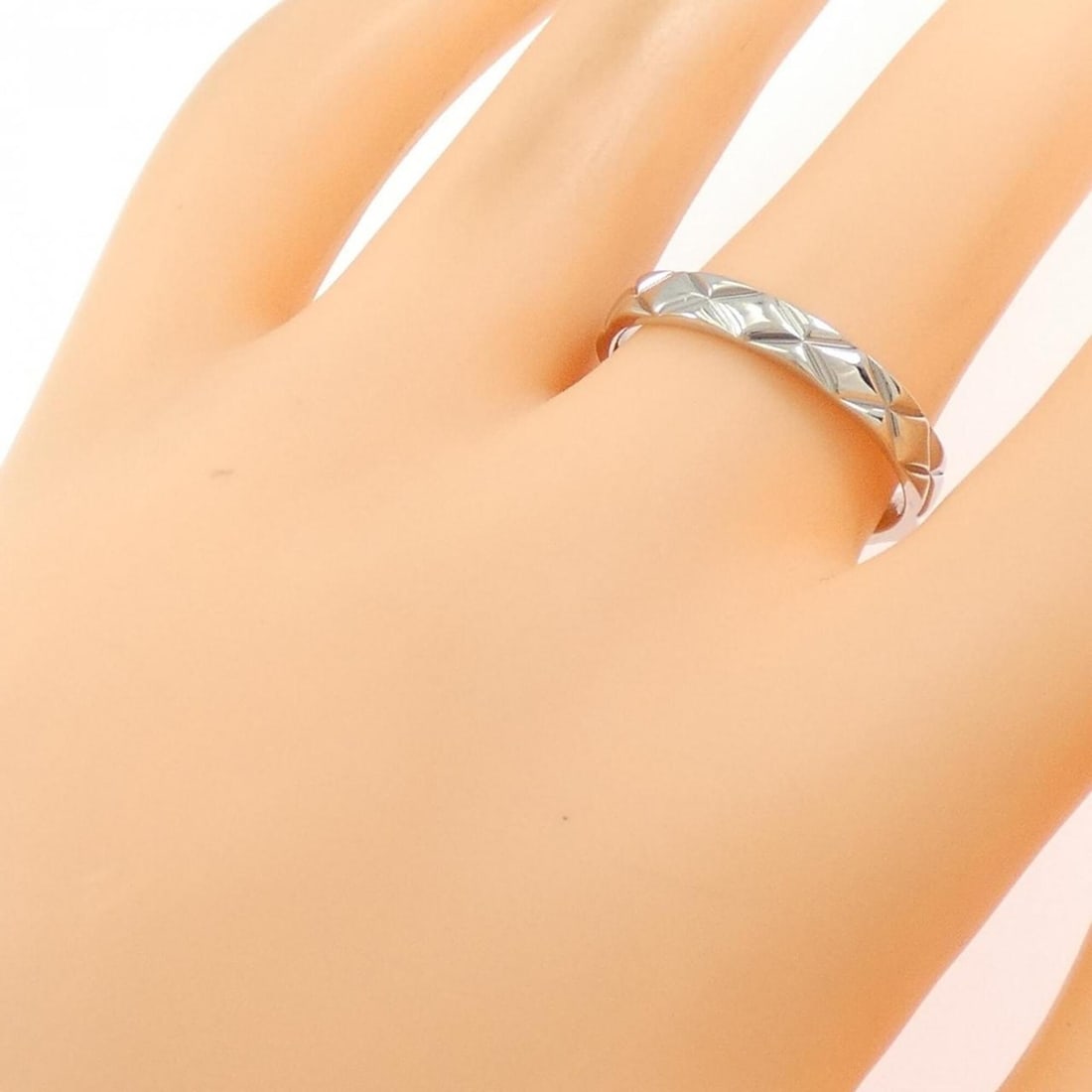 Chanel Matelassé Ring - 4