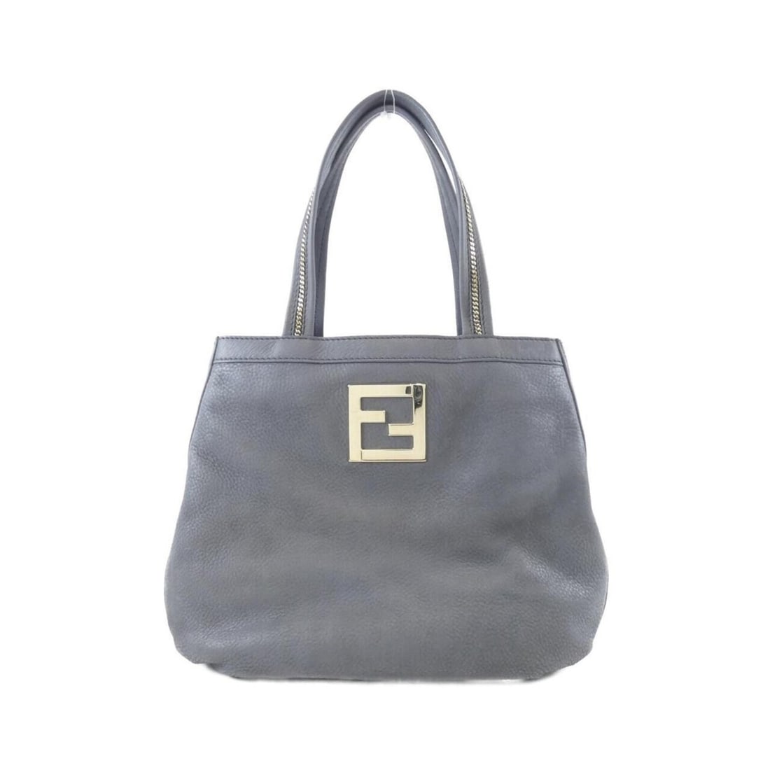 Fendi 8BR650 DRD Handbag: --- Catalog ---Category: SizeSize (HxWxD): 23cm x 28cm x 7cm / 9.05'' x 11.02'' x 2.75''Category: DesignType: HandbagColor: GrayGender: Men,WomenMaterial: Leather Hardware Color: GoldLeather/Fur