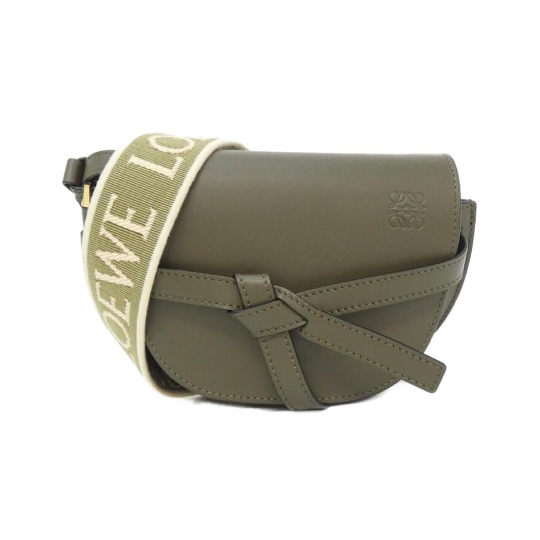 Loewe Gate Dual Mini A650N46X13 Shoulder Bag: --- Catalog ---Category: SizeSize (HxWxD): 13cm x 20cm x 9cm / 5.11'' x 7.87'' x 3.54''Category: DesignType: Shoulder bagColor: GreenGender: WomenMaterial: Leather Hardware Color: GoldLeather/Fur