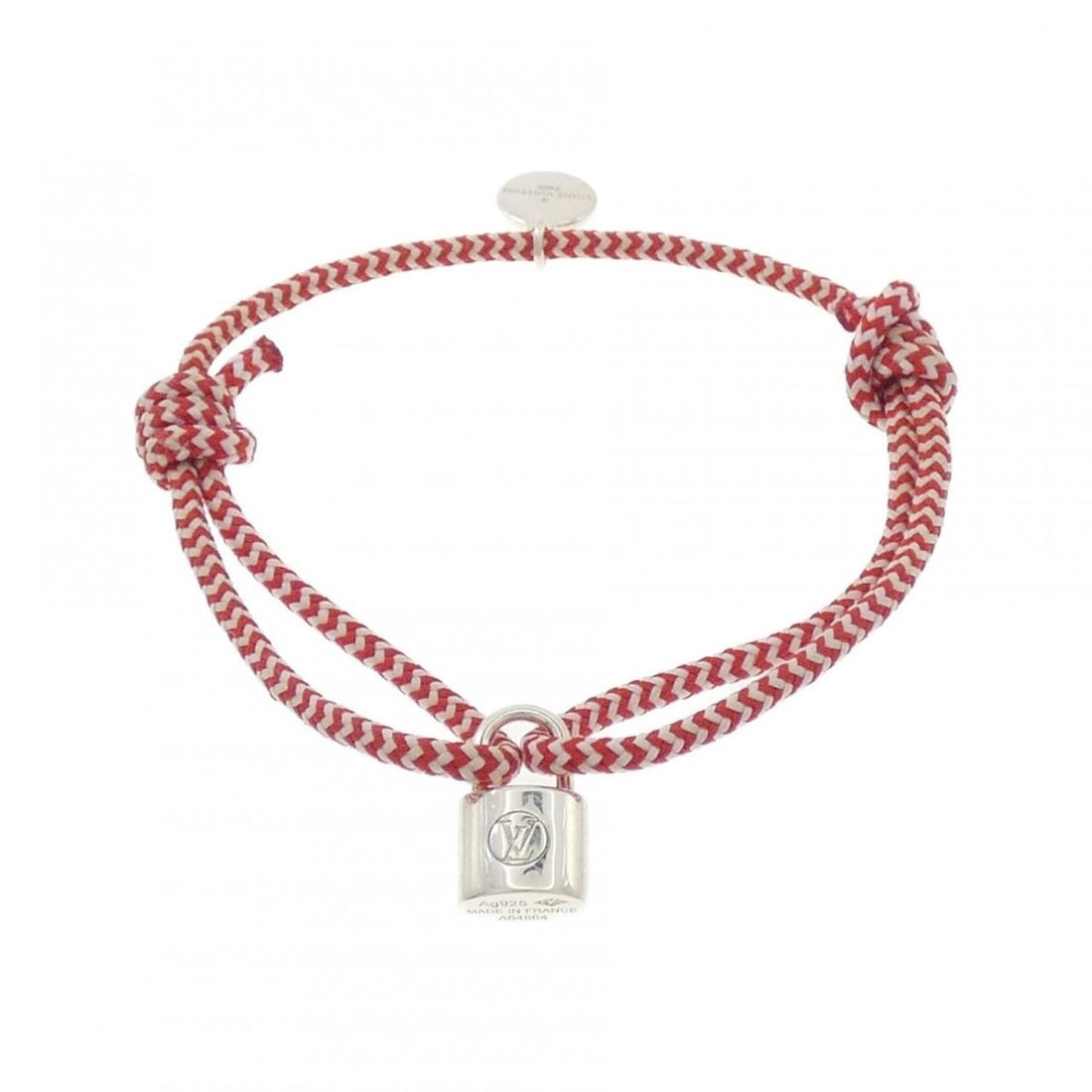 Louis Vuitton Lockit Sophie Turner Bracelet: --- Catalog ---Category: DesignType: Charm braceletGender: WomenMaterial: Silver 925Category: GeneralMPN: Q95705Brand: Louis Vuitton--- Item List ---Section: ConditionRanking: Rank A Used - A few