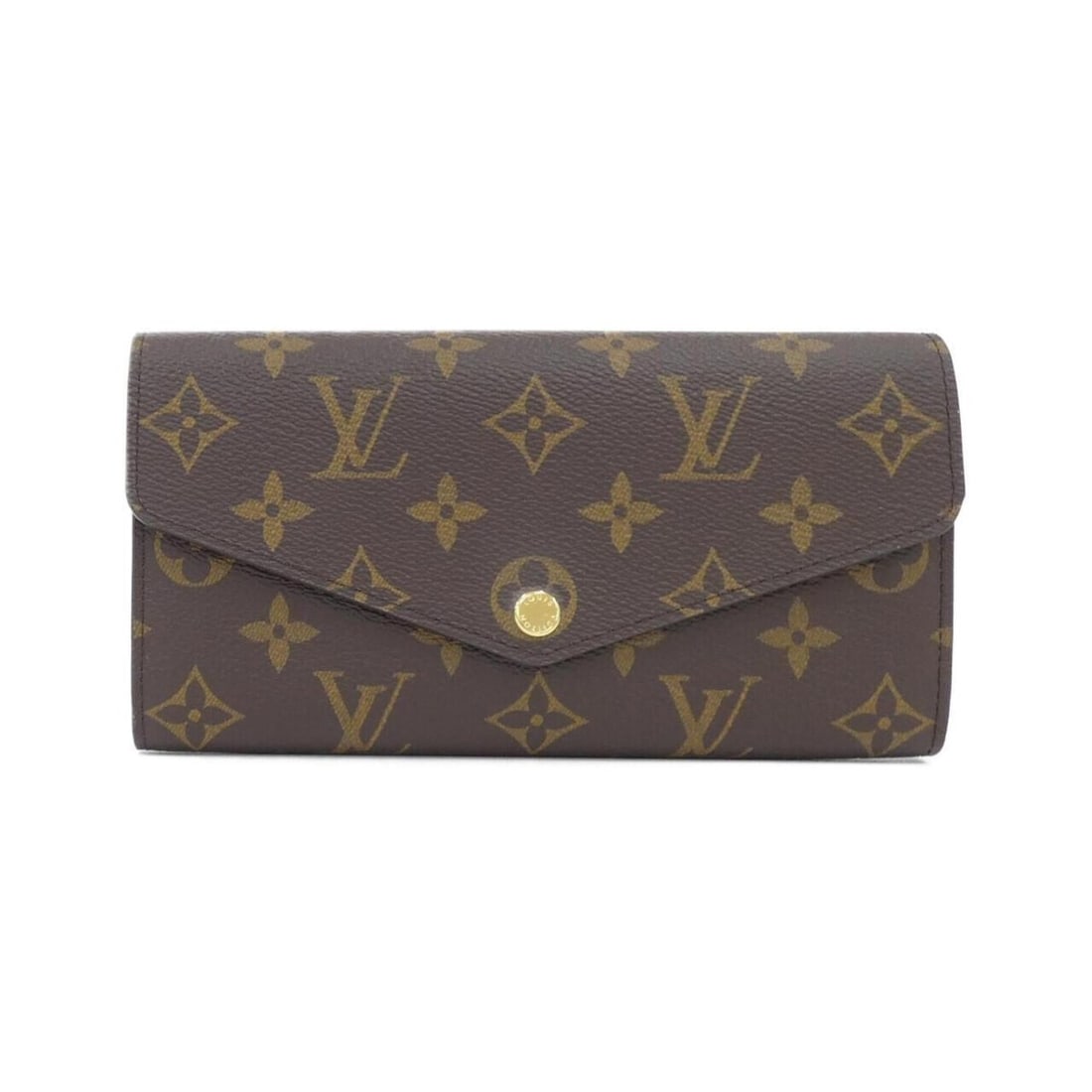 Louis Vuitton Monogram Portefeuille Sarah M62235 Wallet (1 of 10)