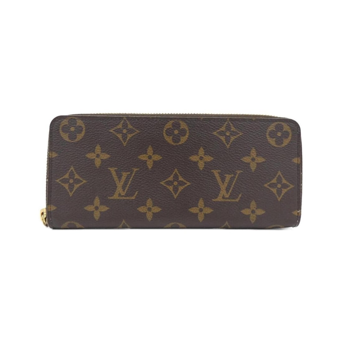 Louis Vuitton Monogram Portefeuille Clemence M61298 Wallet: --- Catalog ---Category: SizeSize (HxWxD): 9cm x 20cm x 2cm / 3.54'' x 7.87'' x 0.78''Category: DesignType: Long wallet (bi-fold)Color: Marron, Rose ballerineGender: WomenMaterial: Coated canvas