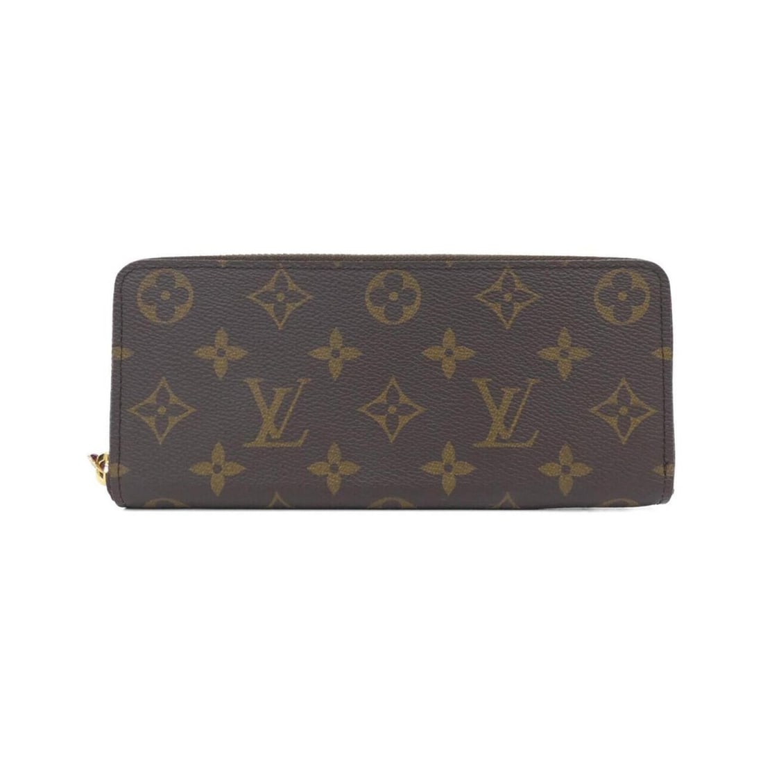 Louis Vuitton Monogram Portefeuille Clemence M60742 Wallet: --- Catalog ---Category: SizeSize (HxWxD): 9cm x 20cm x 2cm / 3.54'' x 7.87'' x 0.78''Category: DesignType: Long wallet (bi-fold)Color: Fuchsia, MarronGender: WomenMaterial: Coated canvas Category: