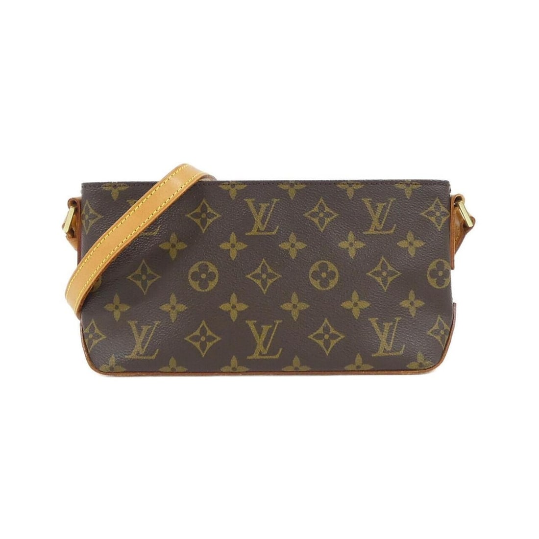 Louis Vuitton Monogram Trotteur M51240 Shoulder Bag: --- Catalog ---Category: SizeSize (HxWxD): 13cm x 23cm x 7cm / 5.11'' x 9.05'' x 2.75''Category: DesignType: Shoulder bagColor: MarronGender: WomenMaterial: Coated canvas Hardware Color: