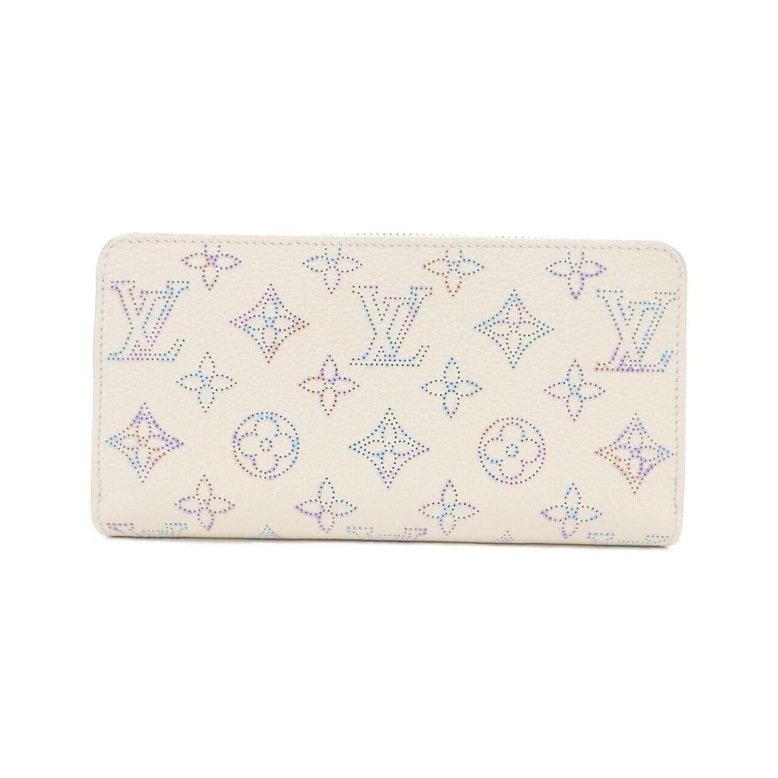Louis Vuitton Mahina (Link) Zippy Wallet M2A015: --- Catalog ---Category: SizeSize (HxWxD): 10cm x 19cm x 2cm / 3.93'' x 7.48'' x 0.78''Category: DesignType: Long wallet (bi-fold)Gender: Men,WomenMaterial: Leather Leather/Fur Type: Calf leatherCateg