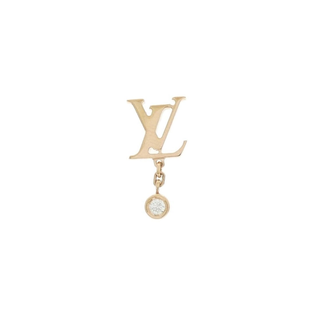 Louis Vuitton Pusse Idylle Blossom Earring (Single Earring): --- Catalog ---Category: SizeSize (HxWxD): 15.50mm x 7.70mm / 0.61'' x 0.30''Category: DesignType: Stud earringsStone: DiamondGender: WomenMaterial: Pink gold (18K)Single earring: YesCategory: General