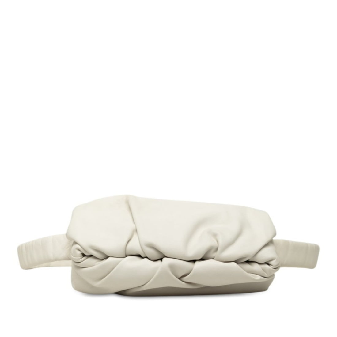 Bottega Veneta The Body Pouch Bag Bum Shoulder White Leather Women's BOTTEGAVENETA: --- Catalog ---Category: SizeSize (HxWxD): 15cm x 29cm x 15cm / 5.9'' x 11.41'' x 5.9''Category: DesignType: Pouch, Shoulder bag, Sling bagColor: WhiteGender: WomenMaterial: Leather Category: GeneralB