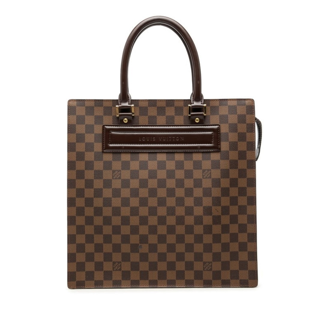 Louis Vuitton Damier Venice GM Tote Bag N51146 Brown Leather Women's LOUIS VUITTON: --- Catalog ---Category: SizeSize (HxWxD): 35cm x 34cm x 9cm / 13.77'' x 13.38'' x 3.54''Category: DesignType: Tote bagColor: BrownGender: WomenMaterial: PVC , Leather Category: GeneralLine: DamierBra