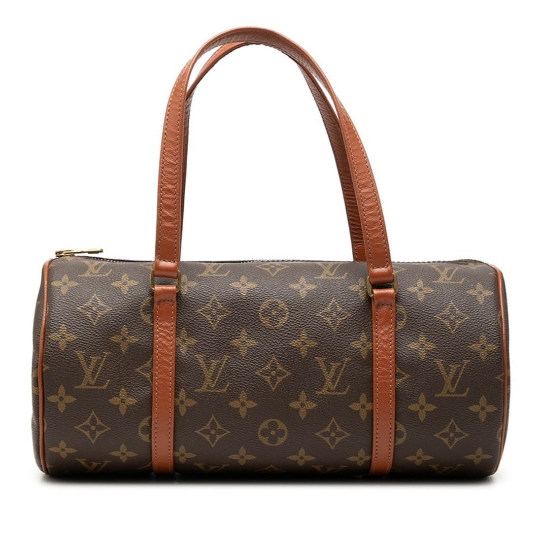 Louis Vuitton Monogram Papillon 30 (Old Model) Handbag M51365 Brown Leather Women's LOUIS VUITTON: --- Catalog ---Category: SizeSize (HxWxD): 15cm x 30cm x 14cm / 5.9'' x 11.81'' x 5.51''Category: DesignType: HandbagColor: BrownGender: WomenMaterial: PVC , Leather Category: GeneralLine: MonogramBra