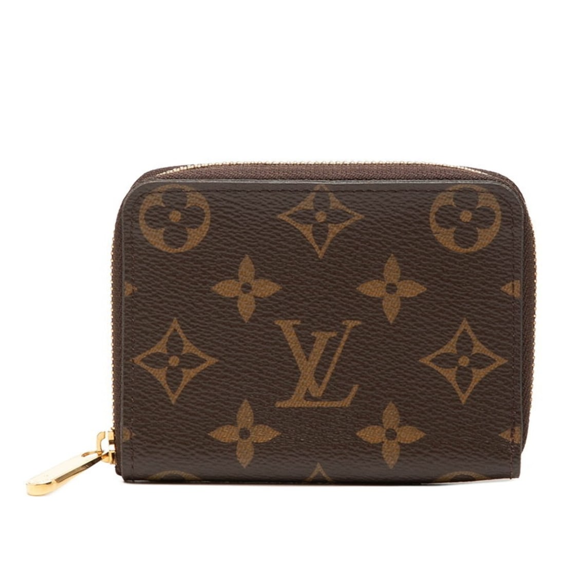 Louis Vuitton Monogram Zippy Coin Purse Wallet/Coin Case M60067 Brown Leather Women's LOUIS VUITTON: --- Catalog ---Category: SizeSize (HxWxD): 8.5cm x 11cm x 2cm / 3.34'' x 4.33'' x 0.78''Category: DesignType: Coin purse/coin caseColor: BrownGender: WomenMaterial: PVC , Leather Category: GeneralLine