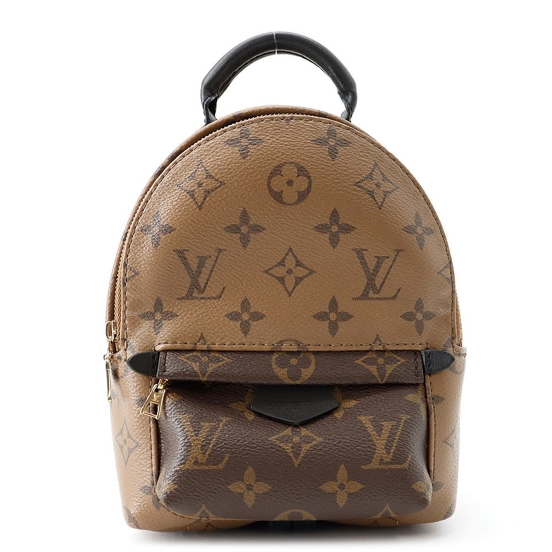 Louis Vuitton Monogram Reverse Palm Springs Backpack MINI M44872 (Louis Vuitton, Monogram, handbag, (1 of 16)
