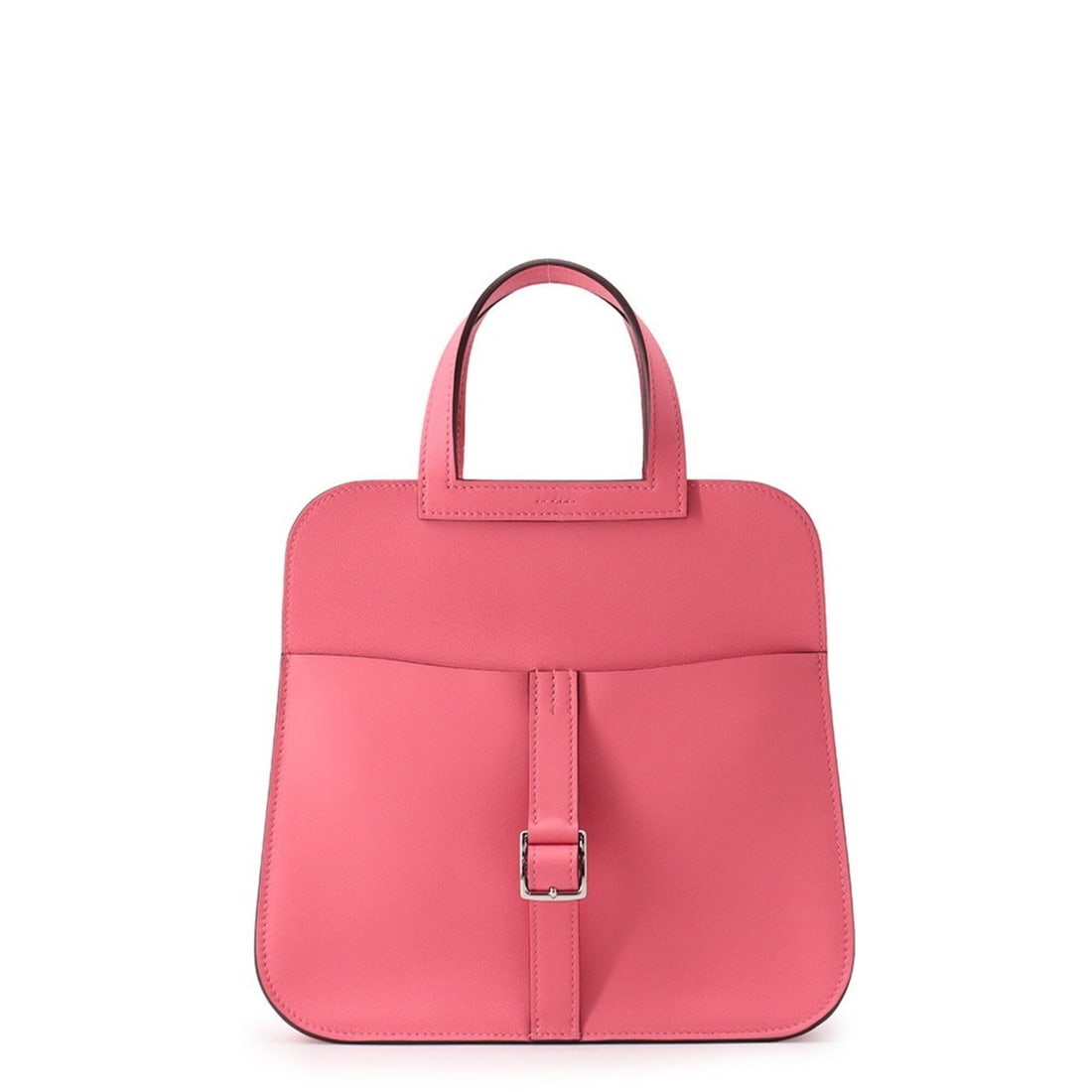 Hermes Handbag Arzan Mini Rose Azalee Swift K Stamp HERMES 2-way Shoulder Bag: --- Catalog ---Category: SizeWeight: 300g / 10.58oz.Size (HxWxD): 19cm x 20cm x 5cm / 7.48'' x 7.87'' x 1.96''Strap Length: 122cm / 48.03''Category: DesignType: HandbagColor: Rose azaleeGender: WomenM