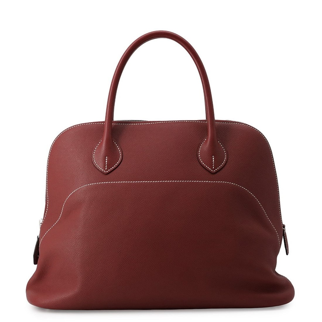 Hermes Bolide Relax 35 Rouge H Epsom Souple X Stamp Handbag HERMES (1 of 15)