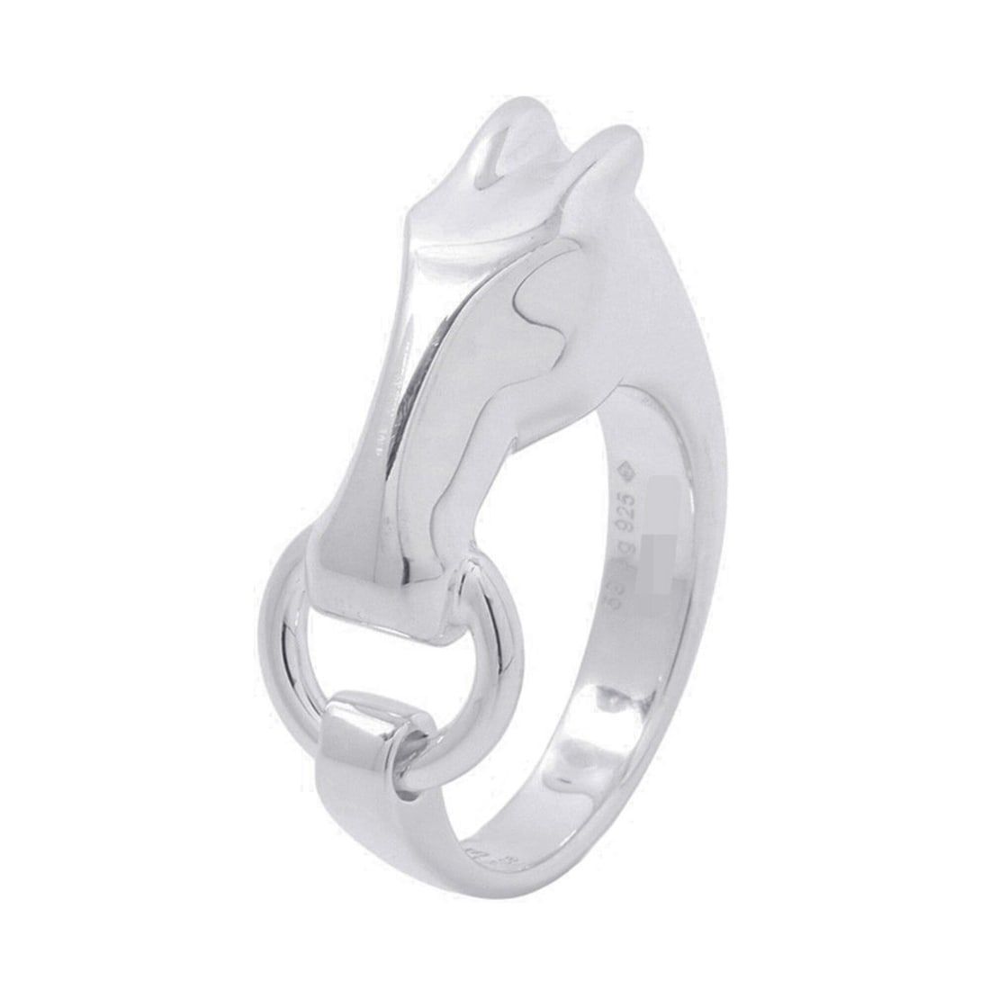 Hermes Galop Ring, SV925 Silver, Ring Size 59 HERMES: --- Catalog ---Category: SizeWeight: 14.4g / 0.5oz.JP Size: 19US Size: 9.5Category: DesignType: Band ringGender: MenMaterial: Silver 925Category: GeneralBrand: Hermes--- Item List ---Section: Conditio