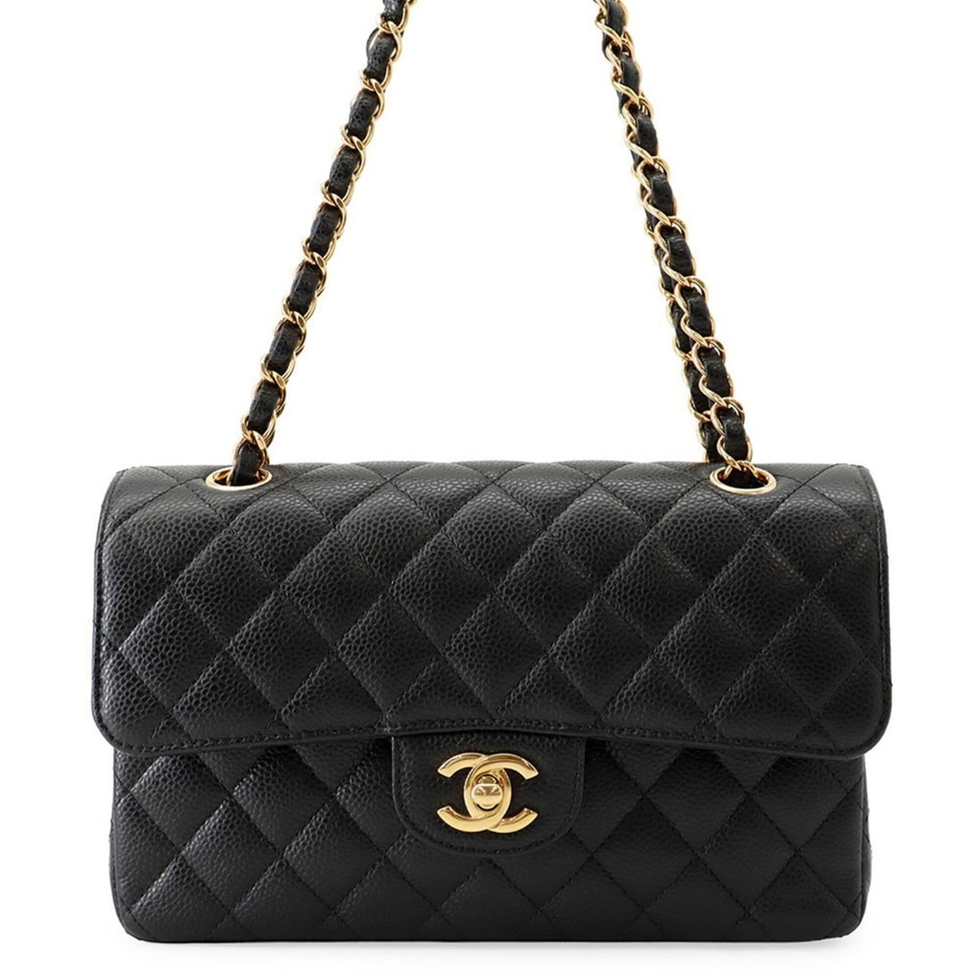Chanel Chain Shoulder Bag Matelassé 23 Coco Mark Double A01113 CHANEL Handbag Black Women's: --- Catalog ---Category: SizeWeight: 590g / 1.3lb.Size (HxWxD): 14cm x 22.5cm x 6.5cm / 5.51'' x 8.85'' x 2.55''Strap Length: 53cm - 90cm / 20.86'' - 35.43''Category: DesignType: Shoulder bagColor: Bl