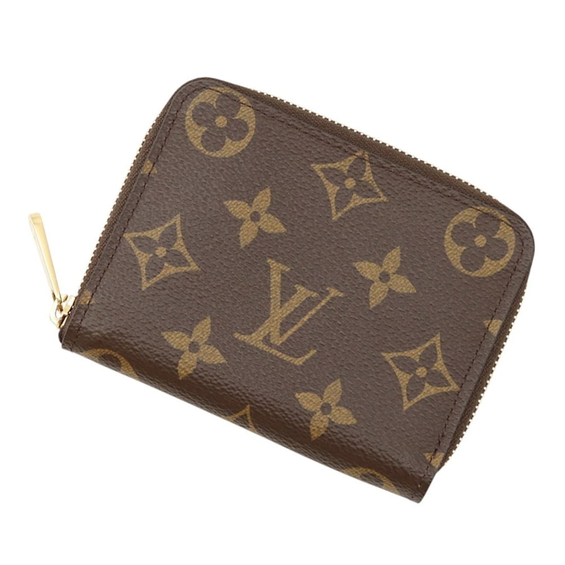 Louis Vuitton Wallet/Coin Case Monogram Zippi Coin Purse M60067 LOUIS VUITTON Long Wallet WALLET (1 of 15)