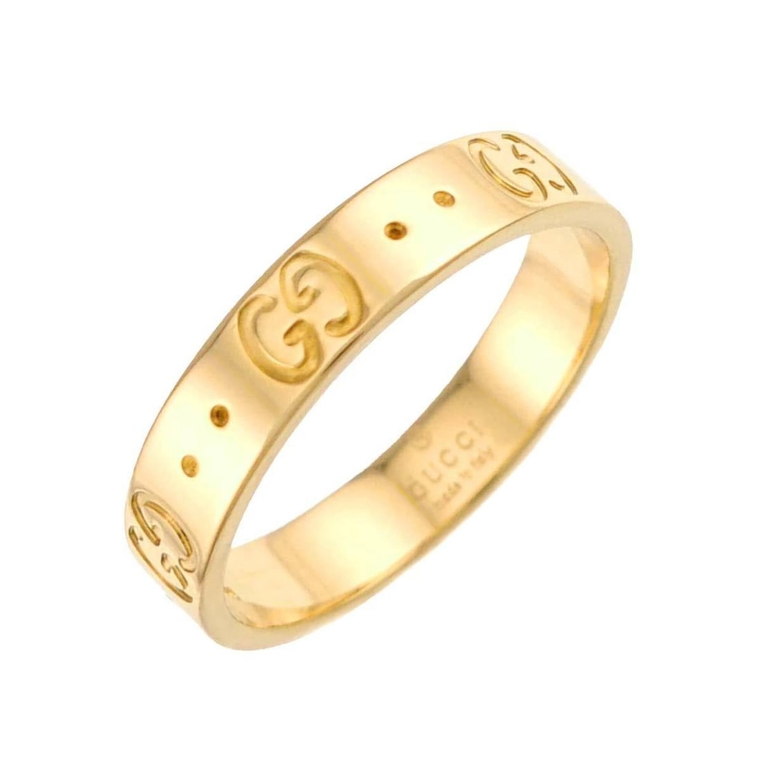 Gucci Icon #15 Ring, 18K Yellow Gold (750), ICON Ring (1 of 14)