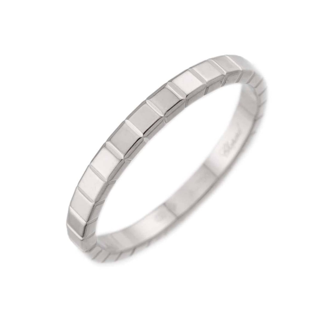 Chopard Ice Cube 1 Ring, 18K WG (White Gold 750): --- Catalog ---Category: SizeJP Size: 19US Size: 9.5Category: DesignType: Band ringGender: MenMaterial: White gold (18K)Category: GeneralBrand: Chopard--- Item List ---Section: ConditionRanking: Rank 