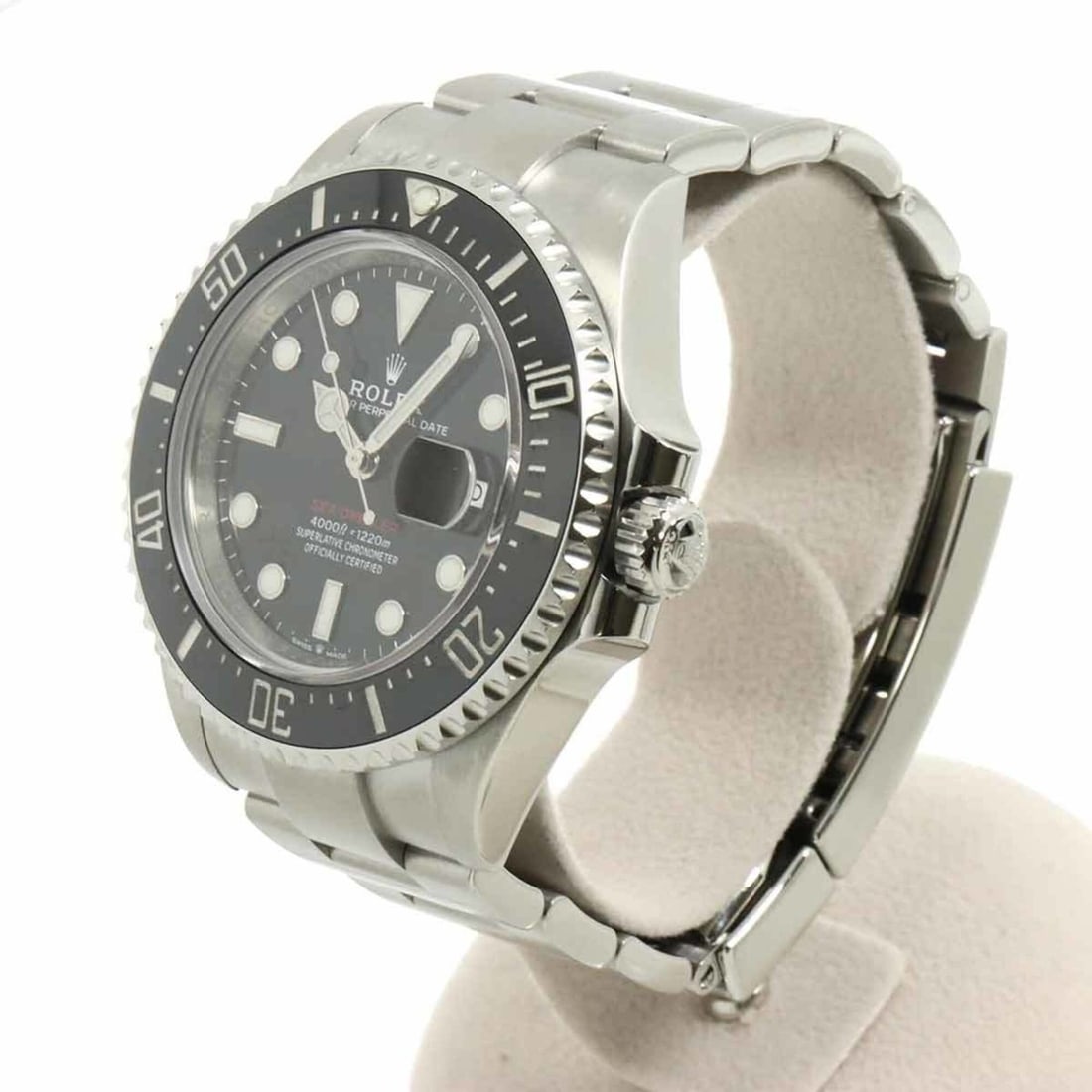Rolex Sea-Dweller 126600 Random Roulette Men's Watch, Date, Black, Automatic Movement: --- Catalog ---Category: SizeWrist Size: 16.5cm / 6.49''Case Diameter: 43mm / 1.69''Category: DesignType: WristwatchGender: MenColor (Dial): BlackMaterial (Band): Stainless steelMaterial (Case): Ceram