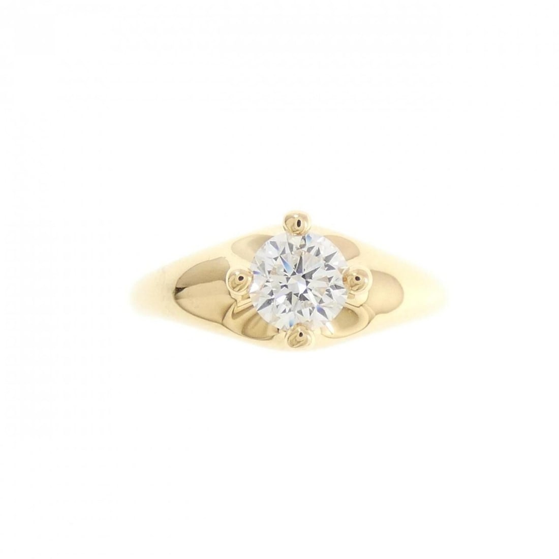 Bvlgari Corona Ring 0.51CT E VS1 - 2